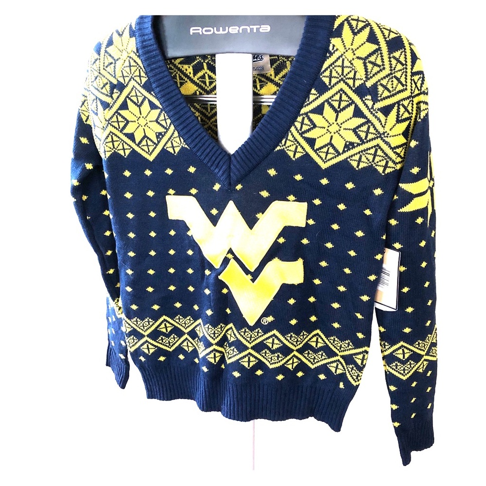 Women’s WV Holiday Sweater NWT